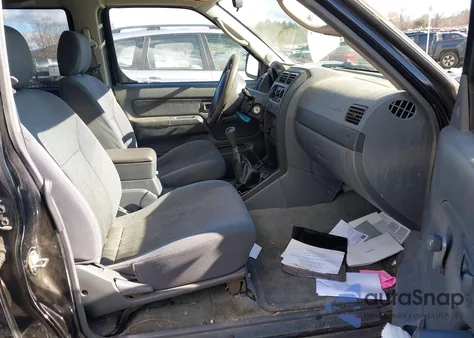 2002 Nissan Frontier Xe-V6 из США, поврежденный, VIN 1N6ED27Y22C360239